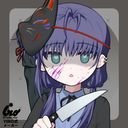 狐月 フリル