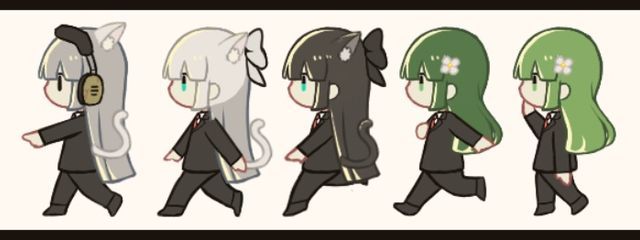 黒猫runaさんの壁紙画像