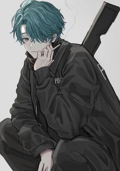 vnl / 彼の愛でる犬について