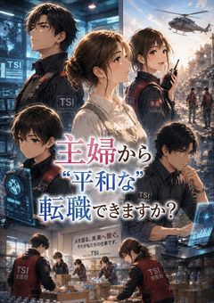 主婦から“平和な”転職できますか？