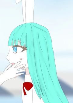 月からやってきたうさぎ、配信します