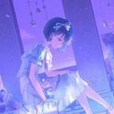 白鈴つき