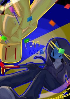 Backroomsのなんかとか描くﾖ……