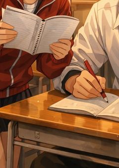 教えてよ、恋も勉強も＿分からないまま、好きになる