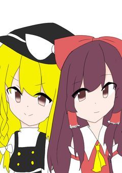 霊夢と魔理沙の別世界物語