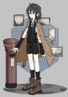 日本男児の妹｡幽霊が視えるようで｡【コナン】