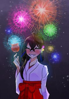 白稲荷のイラスト部屋