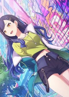 百均に行ったら推しに会った件について[白石杏ver]