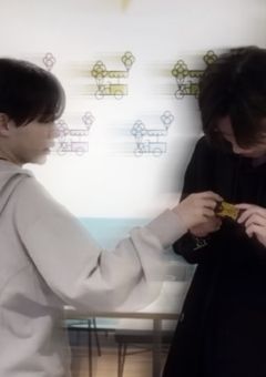 　　ケンカップルの裏側　。