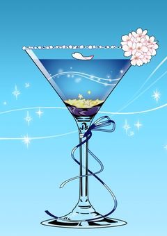 ー蒼空色の花弁ー