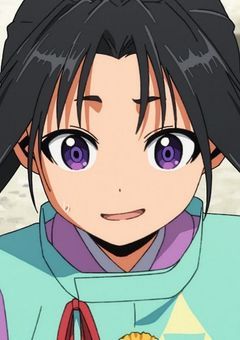 　女だと思っていた　.