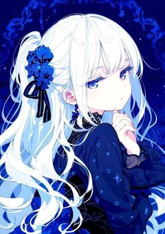 　❥　月夜に光るわ