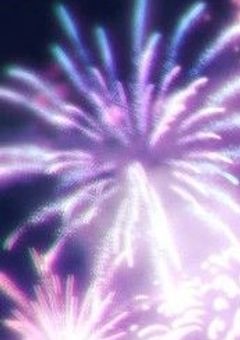 星空の下で君と。