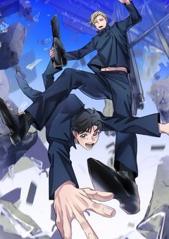 夜に溶けた青年。