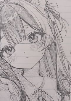    # 落書き