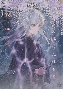 影に咲く花、暁に溶ける雪