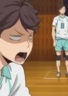 青葉城西の毒吐きマネ