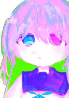 絵を晒しましょう(自己満)