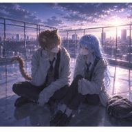 ねこば 空様とペア画中 *就寝中*さんのアイコン画像