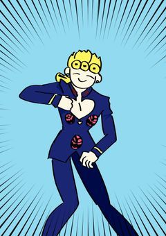 【ジョジョの奇妙な冒険】ギャングスターにはなりません。