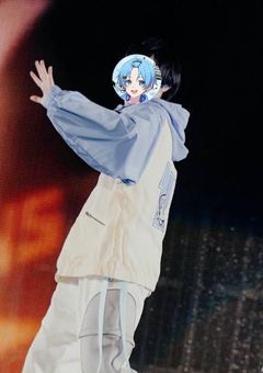 旧推しに認知されてた件【🩵】