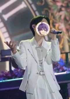 推しに認知されてた件【💜ིྀ】