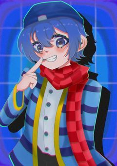 【二次創作】イラスト部屋