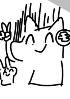 ぼくわたのイラスト描く！！