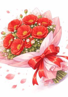 あの時の君に、愛の花束を。【🌷】