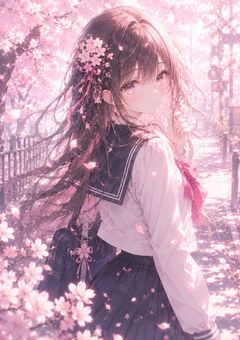 その時、最後の花びらが散った。