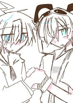 わてぱす(？)の皆様は尾も白く振り舞っといて下さい。【漫画】