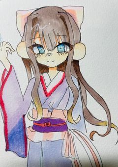 ふへっ！お絵描き部屋なんだよ〜