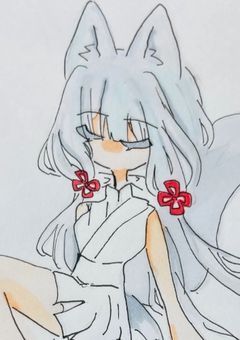 ふへっ！お絵描き部屋なんだよ〜