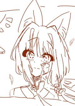 ふへっ！お絵描き部屋なんだよ〜