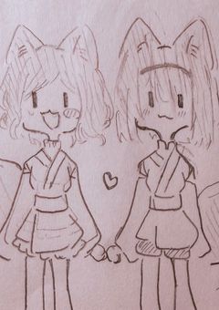 ふへっ！お絵描き部屋なんだよ〜