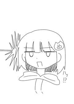 イラスト部屋@整理したいけどめんどくさい