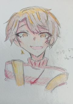 実況者イラスト