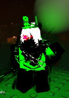 ただの自己満足の⚠️トレス入りのforsakenイラスト