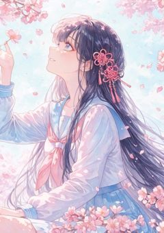 桜の花が咲き誇る日まで 。