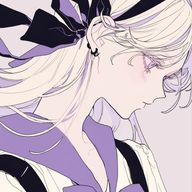 ☁️ 琴宮瑠衣 # 低浮さんのアイコン画像