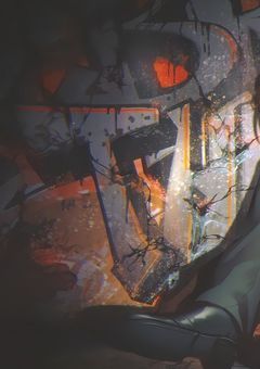 光の無い路地裏でまた明日。