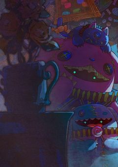 廃墟の遊園地でサーカスを。