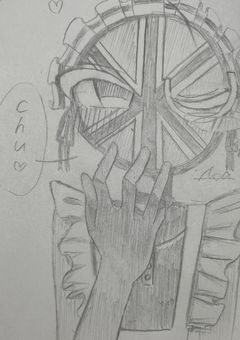 カンヒュのイラスト!!