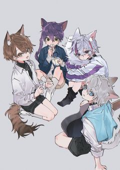 限界オタク、イケメンな友達？できました