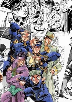 JOJOの奇妙すぎる冒険🎀💭