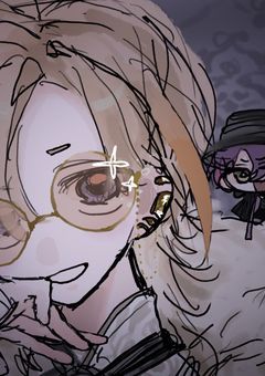 三半規管雑魚のいらすと