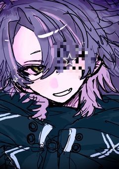 三半規管雑魚のいらすと