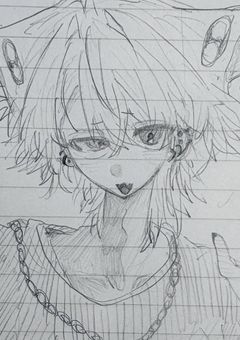 三半規管雑魚のいらすと