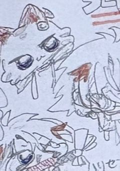 三半規管雑魚のいらすと