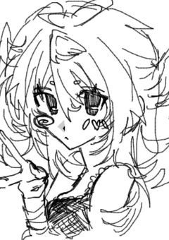 　ｵﾘの描く絵